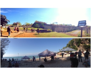 GWK & Pantai Padang Padang
